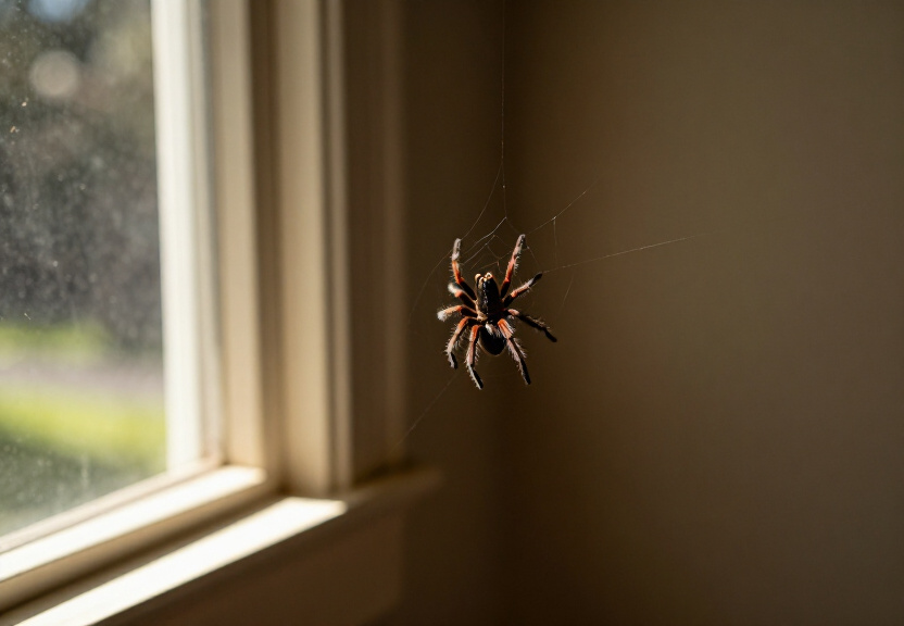Spider Control in Rose Bay